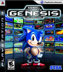 Sonic's Ultimate Genesis Collection - (Playstation 3) (CIB)