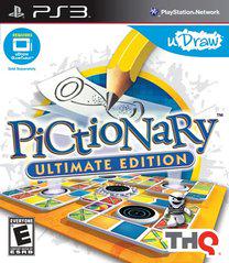 Pictionary: Ultimate Edition - (Playstation 3) (CIB)