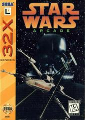 Star Wars Arcade - (Sega 32X) (CIB)