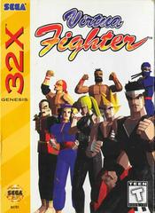 Virtua Fighter - (Sega 32X) (Game Only)
