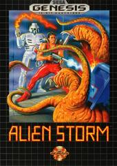 Alien Storm - (Sega Genesis) (CIB)
