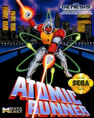 Atomic Runner - (Sega Genesis) (In Box, No Manual)