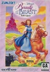 Beauty and the Beast: Belle's Quest - (Sega Genesis) (CIB)