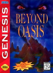 Beyond Oasis - (Sega Genesis) (Game Only)