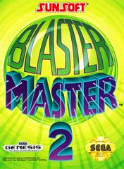 Blaster Master II - (Sega Genesis) (CIB)