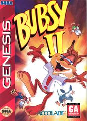 Bubsy II - (Sega Genesis) (CIB)