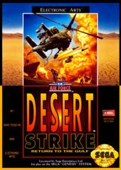 Desert Strike Return to the Gulf - (Sega Genesis) (Game Only)