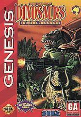 Dinosaurs for Hire - (Sega Genesis) (Game Only)