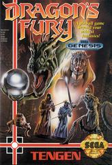 Dragon's Fury - (Sega Genesis) (In Box, No Manual)