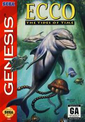 Ecco The Tides of Time - (Sega Genesis) (CIB)