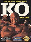 George Foreman's KO Boxing - (Sega Genesis) (CIB)