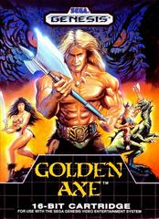 Golden Axe - (Sega Genesis) (IB)