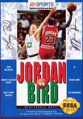 Jordan vs Bird: One-On-One - (Sega Genesis) (Game Only)