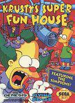 Krusty's Super Fun House - (Sega Genesis) (In Box, No Manual)