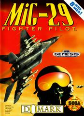 MiG-29: Fighter Pilot - (Sega Genesis) (CIB)