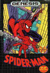 Spiderman - (Sega Genesis) (CIB)