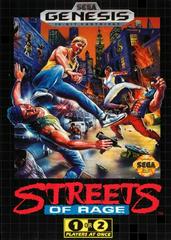 Streets of Rage - (Sega Genesis) (Game Only)