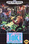 Toki Going Ape Spit - (Sega Genesis) (IB)
