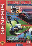 Triple Score - (Sega Genesis) (Game Only)