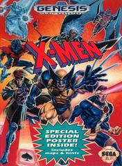 X-Men - (Sega Genesis) (IB)