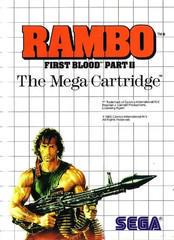 Rambo: First Blood Part II - (Sega Master System) (In Box, No Manual)