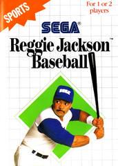 Reggie Jackson Baseball - (Sega Master System) (CIB)
