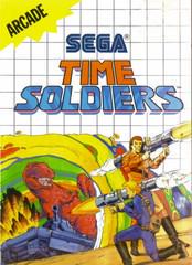Time Soldiers - (Sega Master System) (CIB)