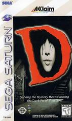 D - (Sega Saturn) (CIB)