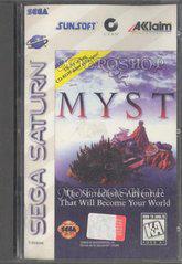 Myst - (Sega Saturn) (CIB)