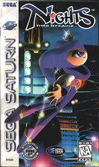 Nights into Dreams - (Sega Saturn) (Manual Only)