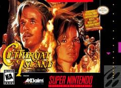 Cutthroat Island - (Super Nintendo) (In Box, No Manual)