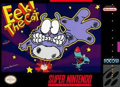 Eek The Cat - (Super Nintendo) (Game Only)