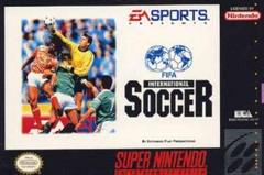 FIFA International Soccer - (Super Nintendo) (Game Only)