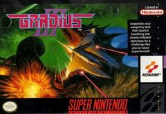 Gradius III - (Super Nintendo) (Game Only)
