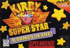 Kirby Super Star - (Super Nintendo) (Game Only)