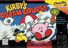 Kirby's Dream Course - (Super Nintendo) (Game Only)