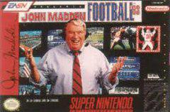 Madden 93 - (Super Nintendo) (CIB)