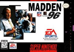 Madden 96 - (Super Nintendo) (CIB)