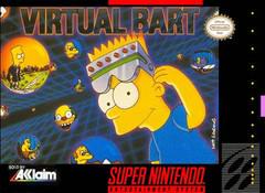 Virtual Bart - (Super Nintendo) (Game Only)
