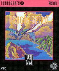 Dragon Spirit - (TurboGrafx-16) (Game Only)