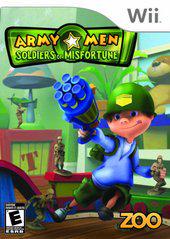 Army Men Soldiers of Misfortune - (Wii) (CIB)