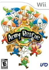 Army Rescue - (Wii) (CIB)