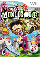 Carnival Games Mini Golf - (Wii) (In Box, No Manual)