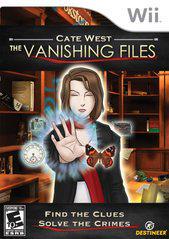Cate West: The Vanishing Files - (Wii) (CIB)