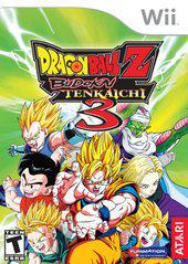Dragon Ball Z Budokai Tenkaichi 3 - (Wii) (CIB)