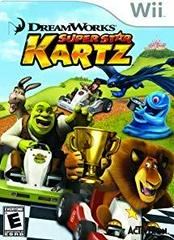 Dreamworks Super Star Kartz - (Wii) (In Box, No Manual)