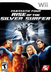 Fantastic Four: Rise of the Silver Surfer - (Wii) (CIB)