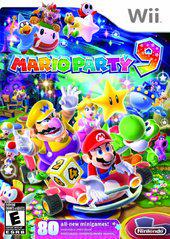 Mario Party 9 - (Wii) (In Box, No Manual)