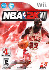 NBA 2K11 - (Wii) (CIB)