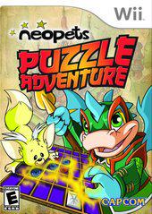 Neopets Puzzle Adventure - (Wii) (CIB)